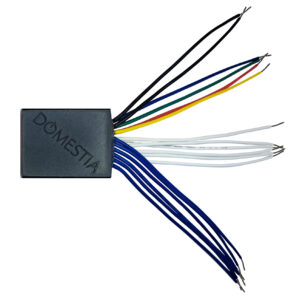 Identification module with LED control